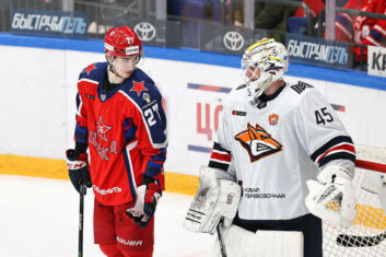 «Металлург» на выезде не оставил шансов ЦСКА и вышел вперед в финале Кубка Гагарина