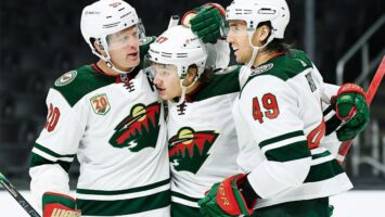 Капризов набрал четыре очка в матче за «Миннесоту»