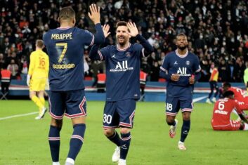 Чемпионы Лиги 1 (чемпионата Франции по футболу)