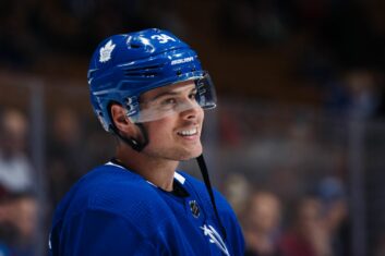 Лидер «Торонто» Мэттьюс признался, что хочет быть похожим на Овечкина