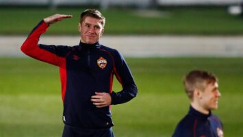 ЦСКА готовится предложить Набабкину новое трудовое соглашение