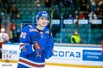Кирилл Марченко в ближайшее время станет хоккеистом «Коламбуса»