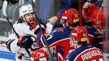 КХЛ: ЦСКА выиграл у «Металлурга» шестой матч финала Кубка Гагарина и сравнял счет в серии