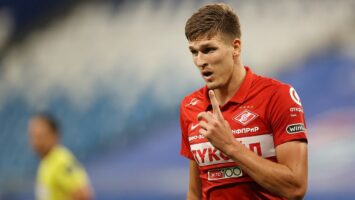 «Спартак» победил «Крылья Советов», уступая по ходу матча