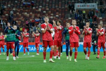 Официально: сборная России не сможет принять участие в Лиге наций сезона 2022/23