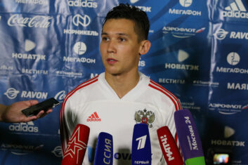 Защитник «Химок» Эльмир Набиуллин дисквалифицирован на шесть матчей РПЛ