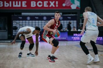 В Единой Лиги ВТБ назвали Мартюка лучшим молодым баскетболистом сезона