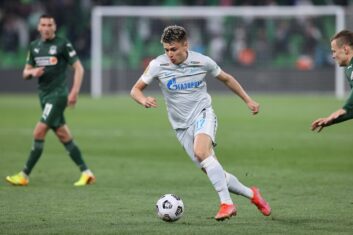 Мостовой оценил свое состояние на заключительном сборе «Зенита»