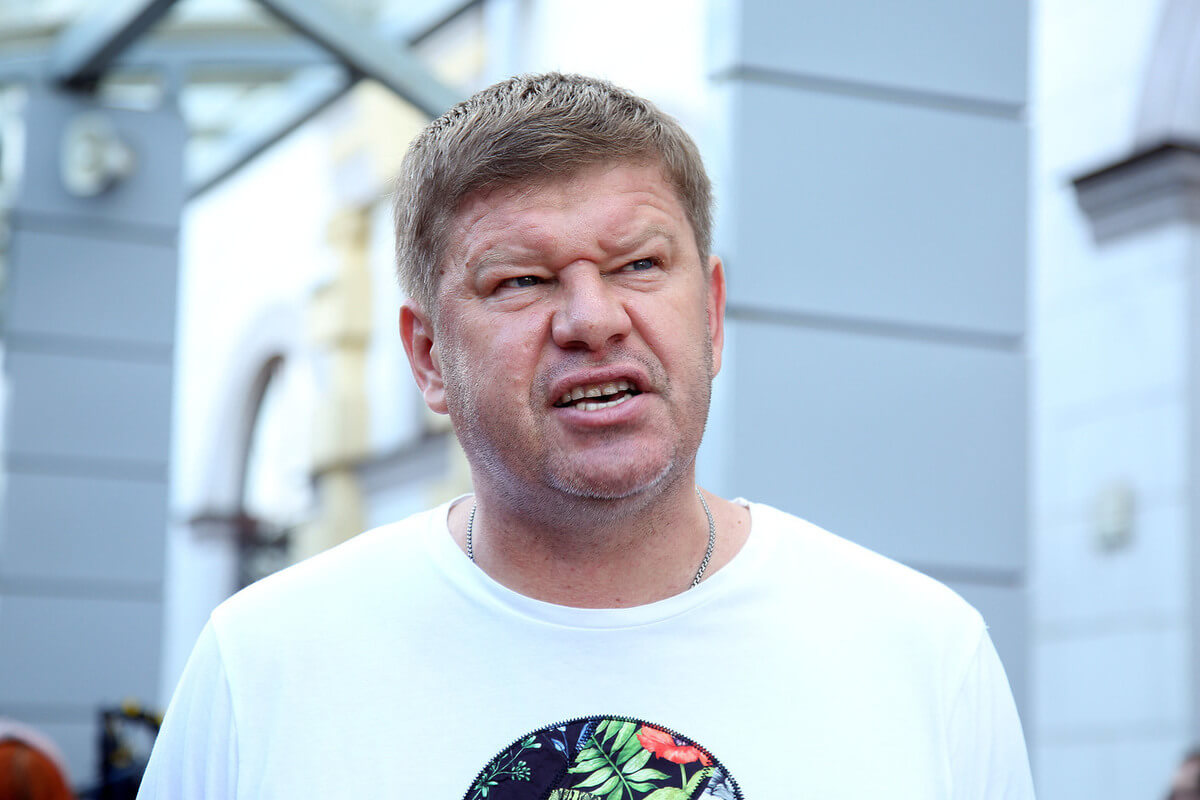 Дмитрий Губерниев