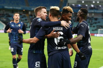 «Сочи» забил четыре гола в ворота «Динамо» в первом тайме