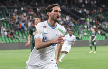 «Зенит» объявил о расставании с Магомедом Оздоевым