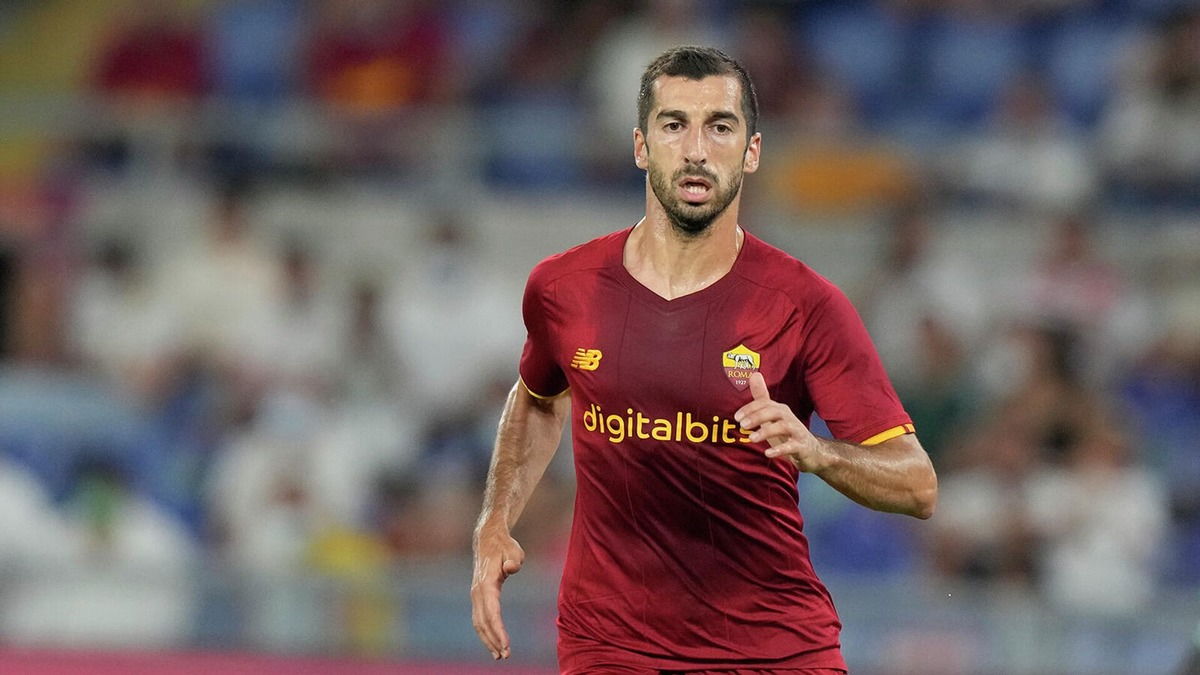 Генрих Мхитарян