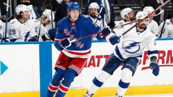 Результаты матчей НХЛ 2 июня: «Рейнджерс» не заметил чемпиона