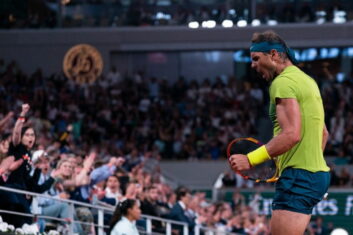 Рафа Надаль пробился в финал «Ролан Гаррос»