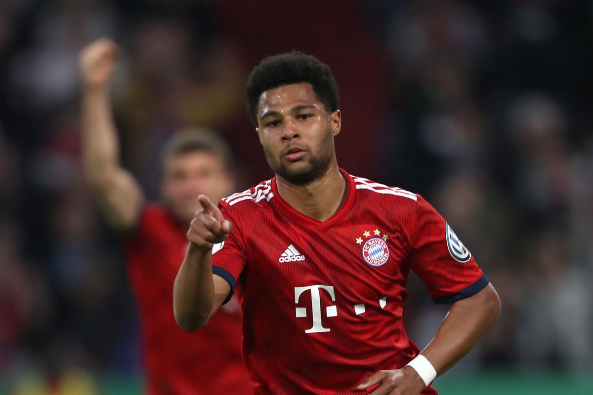 Серж Гнабри