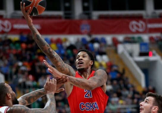 В ЦСКА рассказали, как проходило расставание с баскетболистом Клайберном