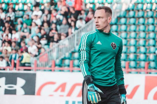 Интервью с вратарем ФК «Амкал» Евгением Спиряковым