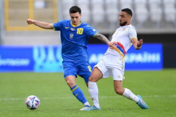 Сборная Украины победила команду Армении в Лиге наций