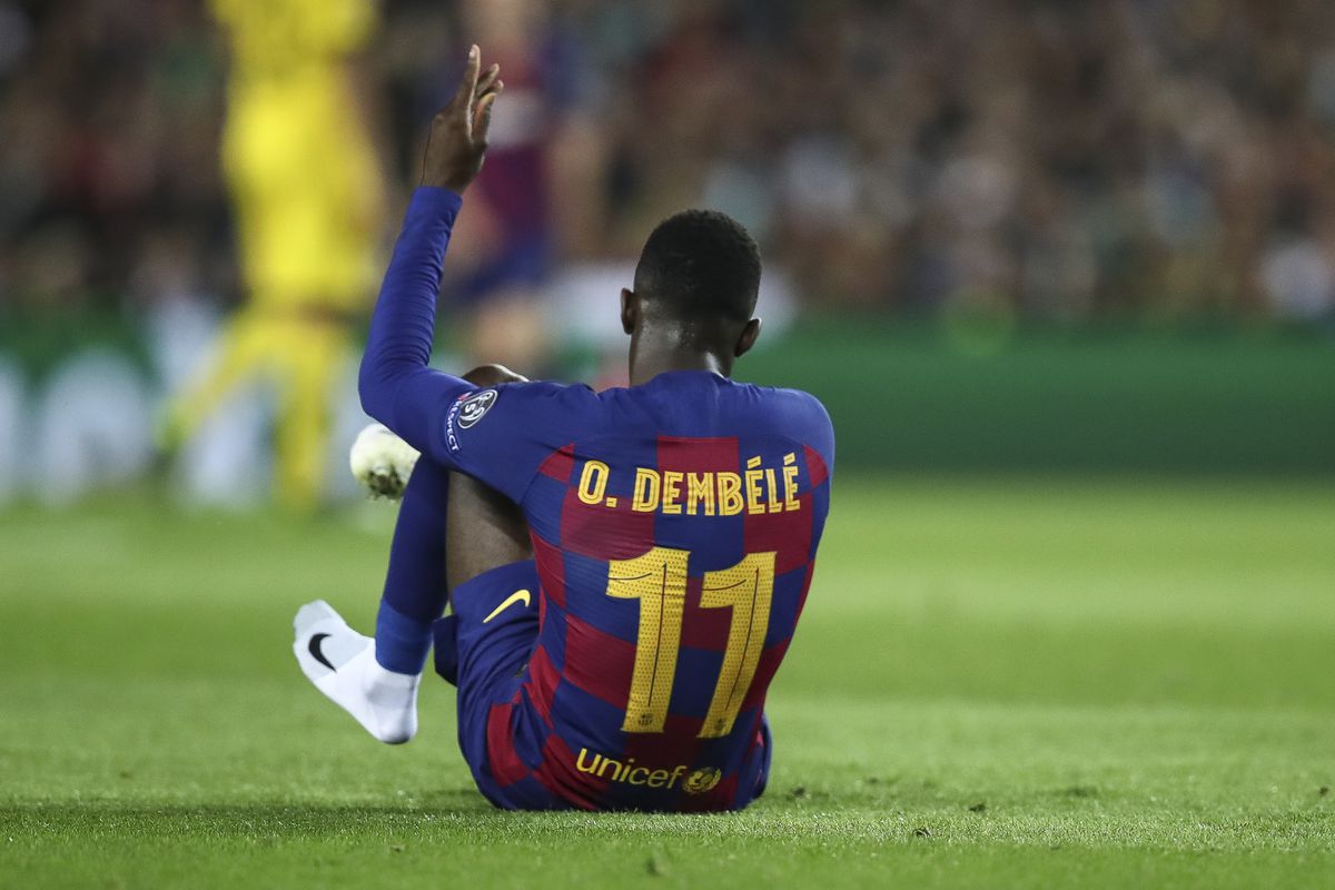 Dembele Barcelona 2020