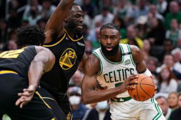 НБА: «Уорриорз» забрали пятый матч против «Бостона»