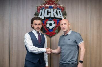 Федотов официально назначен наставником ЦСКА