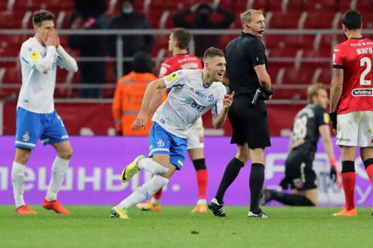 Защитник «Динамо» выразил готовность провести в клубе ближайшие 10 лет