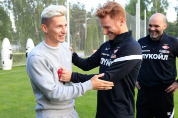 Официально: Антон Зиньковский — игрок «Спартака»