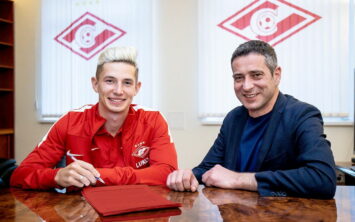 Зиньковский признался, что находится в шоке от перехода в «Спартак»