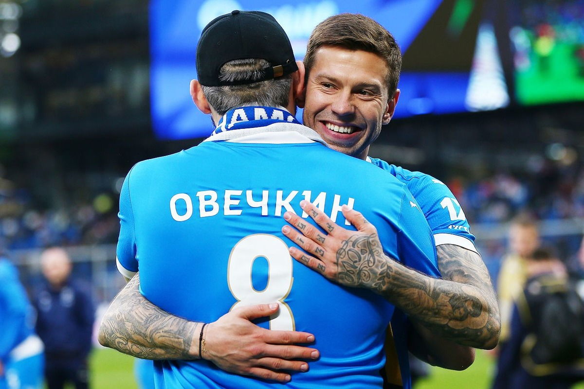Овечкин и Смолов