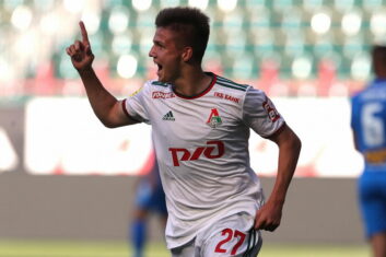 Новичок Фассон принес «Локомотиву» победу над «Велесом» в ТМ