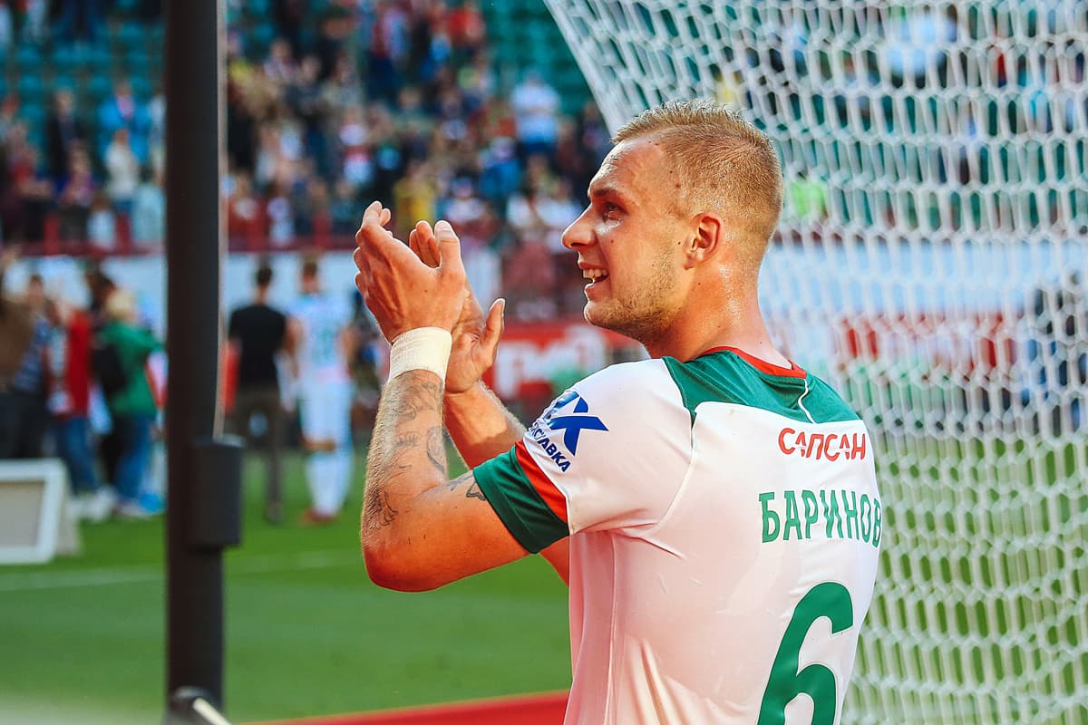 Дмитрий Баринов