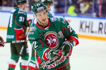 Галиев прокомментировал крупную победу «Ак Барса» над «Трактором»