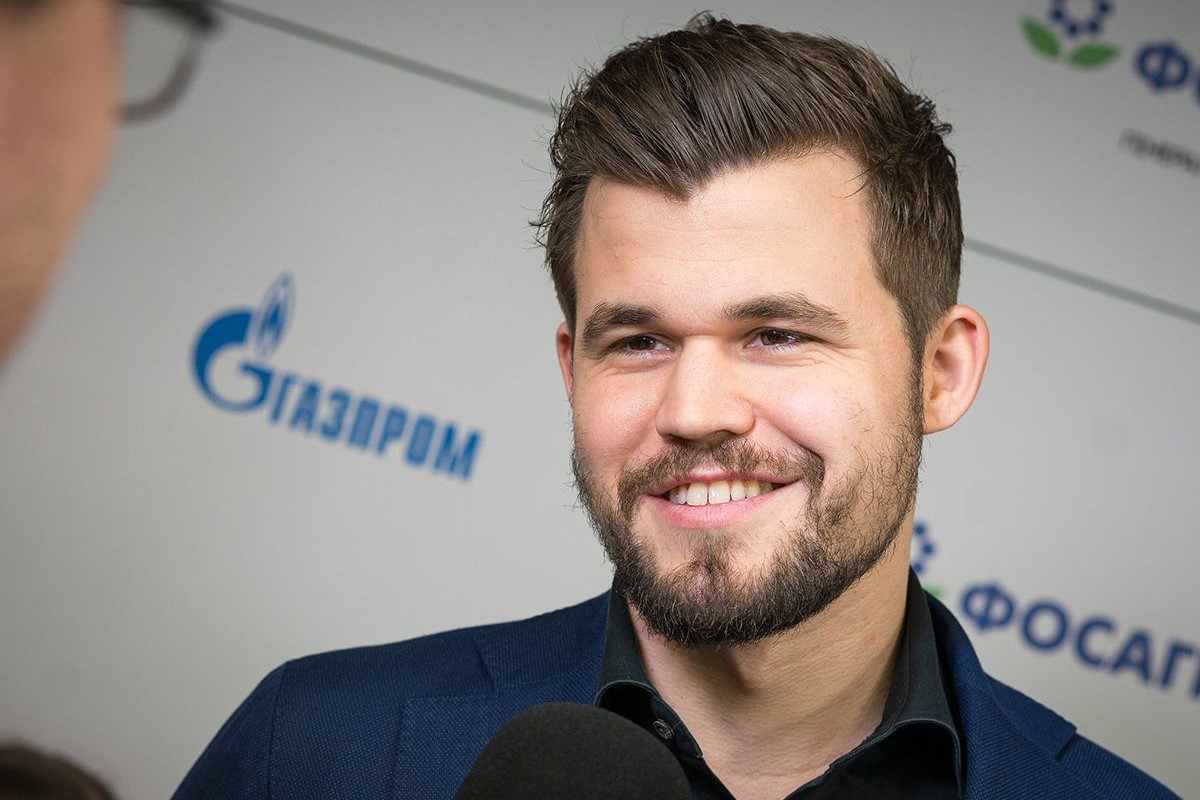 Магнус Карлсен