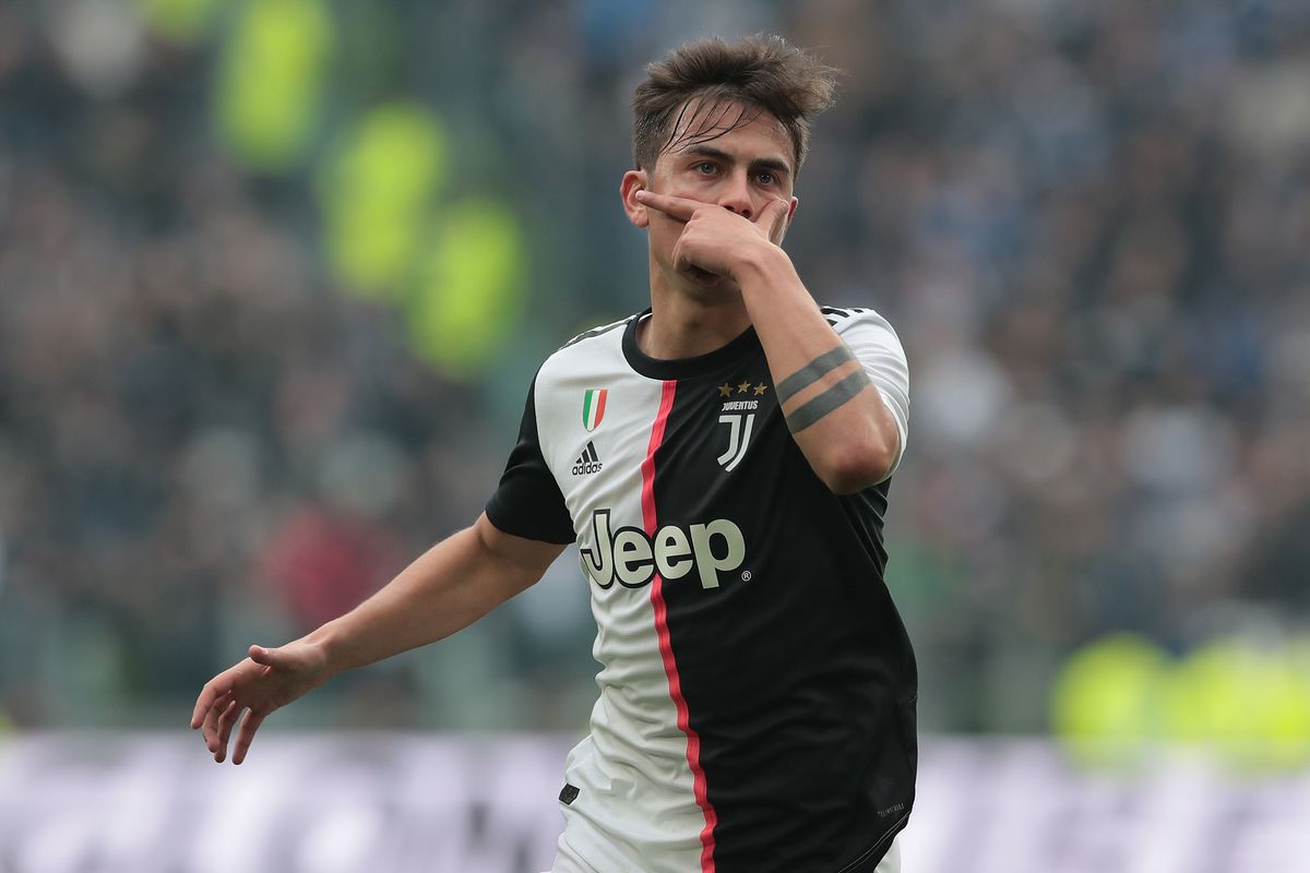 Футболист dybala фото