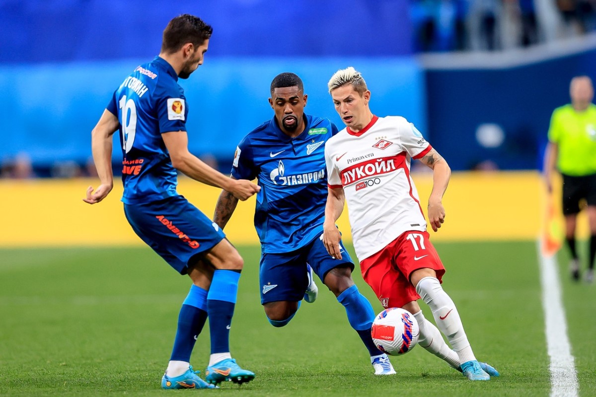 Зенит Спартак