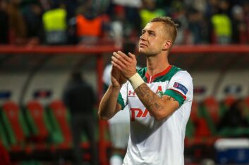 «Локомотив» начал работу по новому контракту с Бариновым