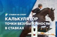 Калькулятор точки безубыточности в ставках