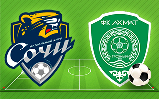 Прогноз Сочи — Ахмат