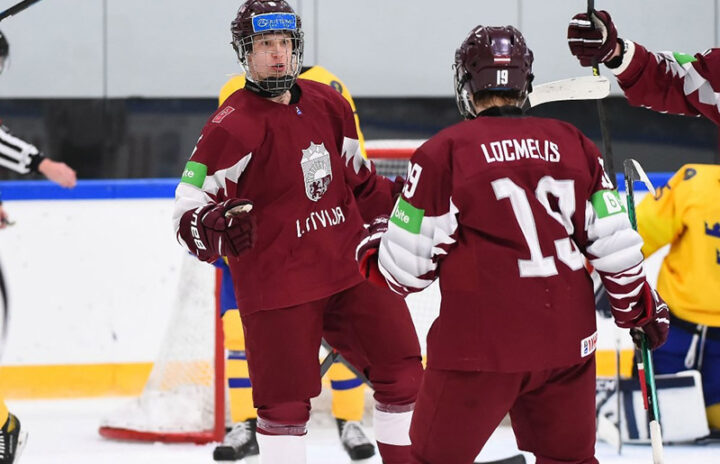 Латвия U20