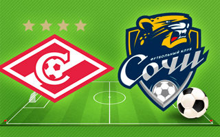 Прогноз Спартак — Сочи