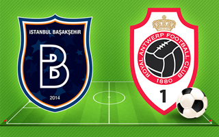 Прогноз Истанбул Башакшехир — Антверпен