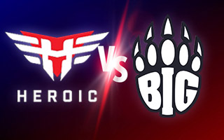 Прогноз на матч Heroic — BIG