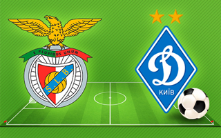 Прогноз Бенфика— Динамо Киев