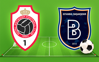 Прогноз на матч Антверпен — Истанбул Башакшехир