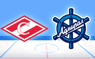 Прогноз Спартак — Адмирал