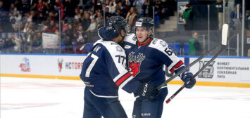 Стали известны лучшие игроки недели в КХЛ