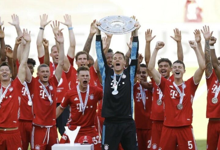 «Бавария» - чемпион Германии