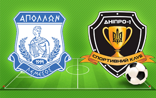 Прогноз Аполлон Лимасол — Днепр-1