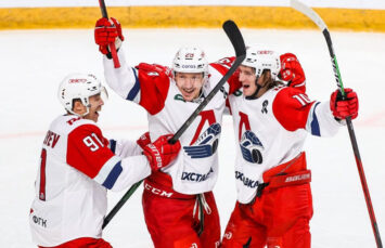 «Локомотив» продлил победную серию в КХЛ до трех матчей подряд