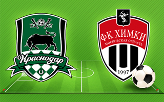 Прогноз Краснодар — Химки